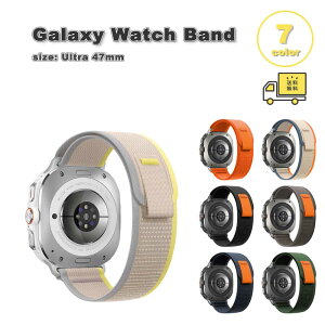 �M�����N�V�[ �E�H�b�` �E���g�� �i�C���� ���[�v �ʋC�� �A�E�g�h�A �o���h Galaxy Watch Ultra 47mm �S7�F �ւ��x���g �ʋC�� ��������