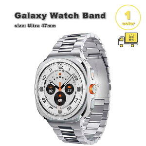 �M�����N�V�[ �E�H�b�` �E���g�� Spigen �V���s�Q�� �X�e�����X�X�`�[�� ���_���t�B�b�g �o���h Galaxy Watch Ultra 47mm �S1�F �ւ��x���g �ʋC�� ��������