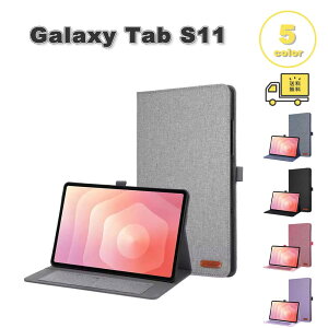 �M�����N�V�[ �^�u���b�g �t�@�u���b�N TPU �X�^���h�@�\ �V���v�� �P�[�X Galaxy Tab S11 11�C���` �S5�F �J�o�[ �Ռ��z�� �ϏՌ� ��������