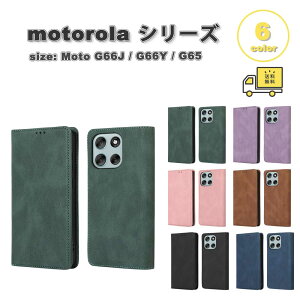 ���[ motorola Moto G66J / G66Y / G65 ���g���[�� PU���U�[ �蒠�^ �J�[�h���[ �X�^���h�@�\ �S�ʕی� �P�[�X �S6�F �ϏՌ� �y�� �J�o�[ ��������