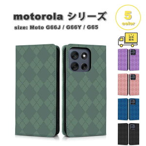 ���[ motorola Moto G66J / G66Y / G65 ���g���[�� PU���U�[ TPU �蒠�^ �J�[�h���[ �}�O�l�b�g�� �J�[�h���[ �P�[�X �S5�F �ϏՌ� �y�� �J�o�[ ��������