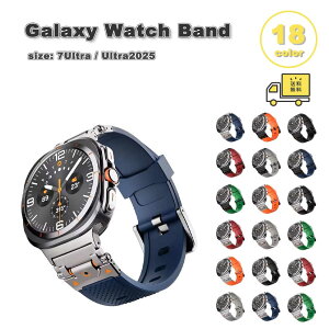 �M�����N�V�[ �E�H�b�` �V���R�� ���o�[ �X�|�[�c �ʋC�� �V���v�� �o���h Galaxy Watch Ultra 47mm �S18�F �ʋC�� �ւ��x���g ������� ��������