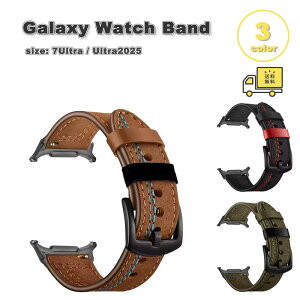 �M�����N�V�[ �E�H�b�` PU���U�[ �u���X���b�g ���X�g�o���h �o���h Galaxy Watch Ultra 47mm �S3�F �ʋC�� �ւ��x���g ������� ��������