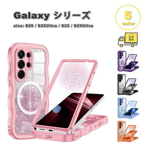 �M�����N�V�[ Galaxy PC �O���b�^�[ �L���L�� Magsafe �}�O�Z�[�t�Ή� �E�F�[�u �P�[�X �S5�F S26/S26Ultra/S25/S25Ultra �ϏՌ� �J�o�[ ��������