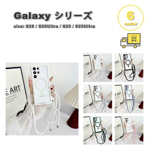 �M�����N�V�[ Galaxy PC Magsafe �}�O�Z�[�t�Ή� �N���X�{�f�B �V�����_�[�X�g���b�v �P�[�X �S6�F S26/S26Ultra/S25/S25Ultra �ϏՌ� �J�o�[ ��������