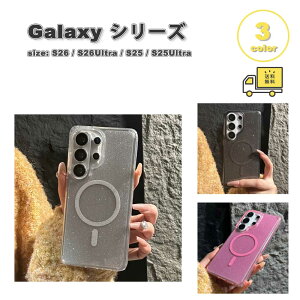 �M�����N�V�[ Galaxy PC Magsafe �}�O�Z�[�t�Ή� �L���L�� �O���b�^�[ �P�[�X �S3�F S26/S26Ultra/S25/S25Ultra �ϏՌ� �J�o�[ ��������