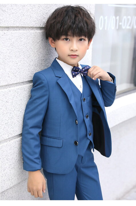 楽天市場】卒業式 スーツ 男の子 160 子供 フォーマルスーツ 超お得4点  