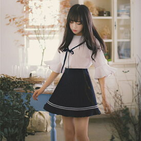 楽天市場 セーラー スカート ボトムス レディースファッションの通販