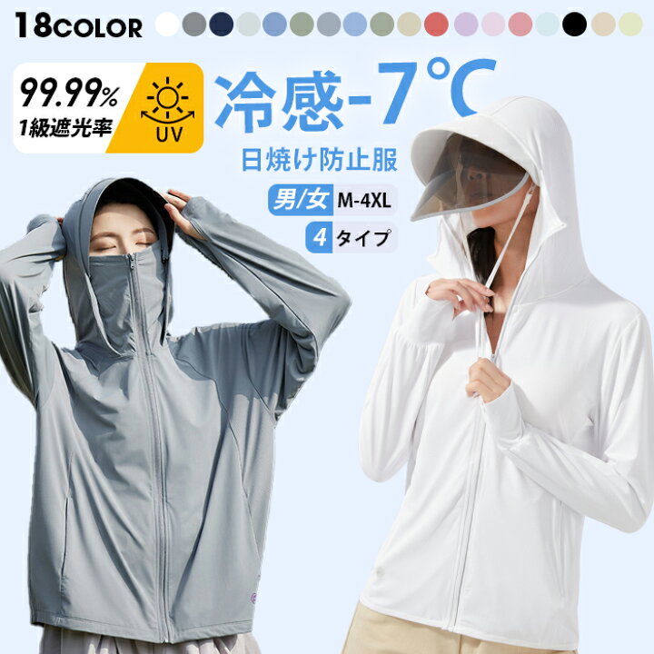 楽天市場】期間限定 最大25％OFFクーポン UV パーカー 指穴 UVカット 