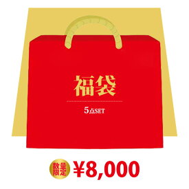 福袋 2025 レディース 服 小物 お任せ 5点セット 数量限定 なくなり次第終了 ハッピーバッグ ランダム お買い得 お得 【送料無料】 【メール便不可】