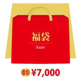 7,000円→4,000円 福袋 2025 メンズ 服 小物 お任せ 5点セット 数量限定 なくなり次第終了 ハッピーバッグ ランダム お買い得 お得 【送料無料】 【メール便不可】