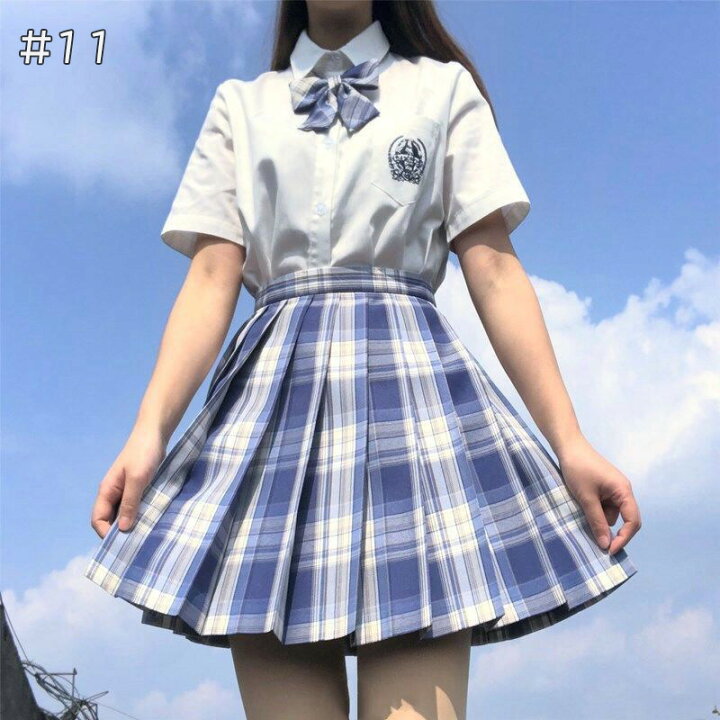 楽天市場】学生服 セーラー服 3点セット コスプレ 白シャツ 夏 XS～3XL  