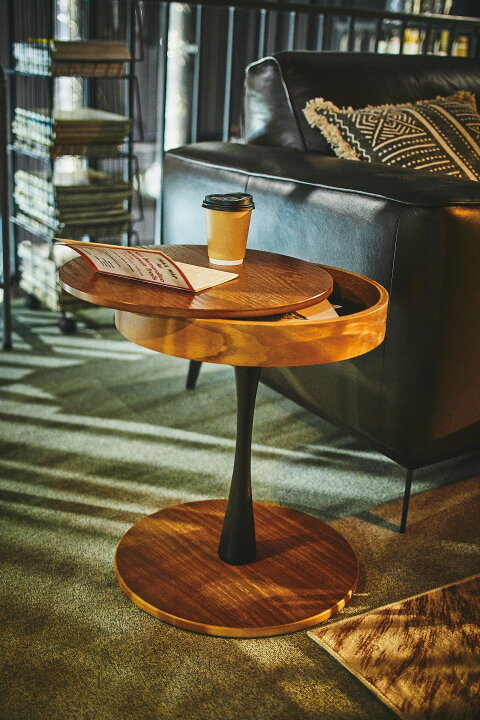 東谷 Planter stand サイドテーブル 天然木 ヴィンテージ ナイト 