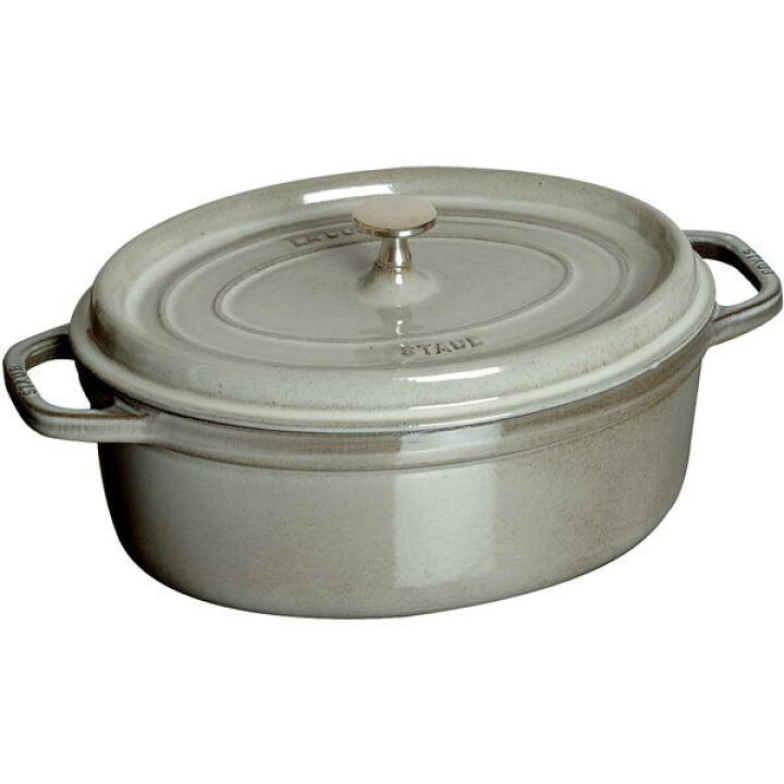 楽天市場】staub ストウブ ピコ・ココット オーバル 17cm ブラック 
