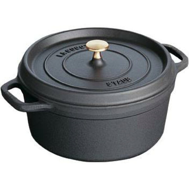 楽天市場】＜ブラック入荷次第順次発送＞staub ストウブ ピコ 