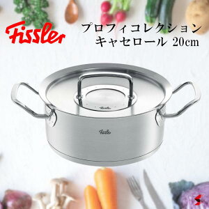 フィスラー キャセロール 20cm プロフィの人気商品・通販・価格比較 