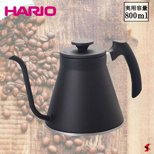 HARIO nI ͂肨 V60 hbvPg tBbg VKF-120-MB }bgubN 800ml IH KX ΑΉ R[q[Pg ׌ ₷ nhhbv { y4977642021587z