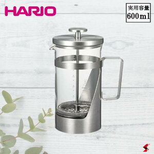 HARIO �n���I �n���I�[���E7 �w�A���C���V���o�[ 600mL 4�t�p ���{�� �H��@�Ή� ������� ���� ���킢 �N���A �R�[�q�[ ���� � �J�t�F �J�t�F���� ����J�t�F ������� �yTHSV-4-HSV�z�y49776421059