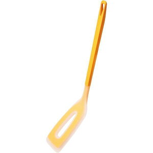 marna マーナ トライアングリップ シリコーンターナー イエロー ブラック ターナー 三角 シリコン製 耐熱 調理器具 お鍋にフィット キッチン 調理 キッチンツール 生活雑貨 キッチン雑貨 シン