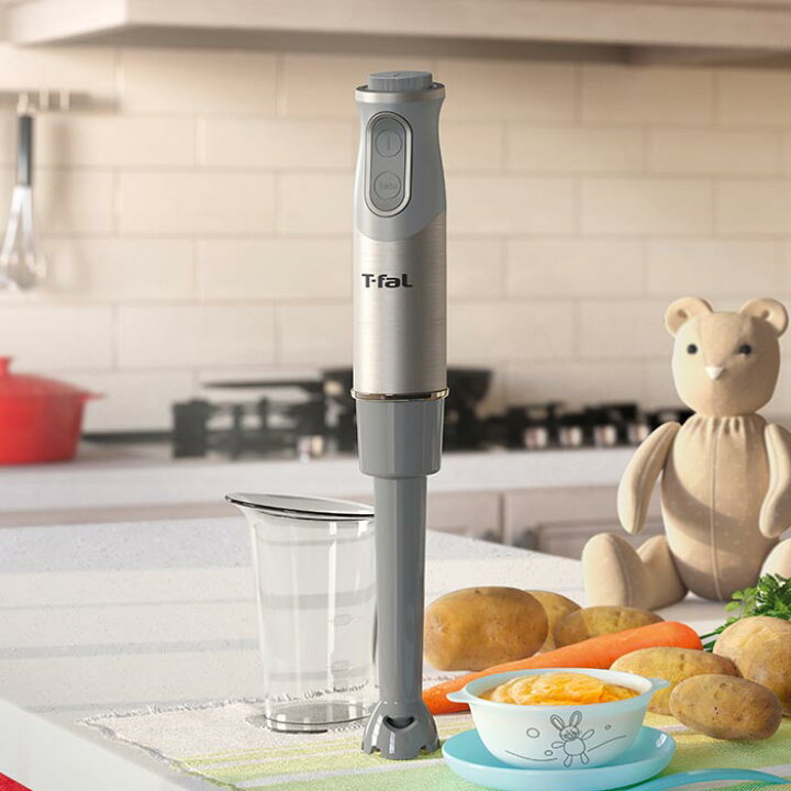 楽天市場】【正規販売店】ティファール T-fal ハンドブレンダーベビー 