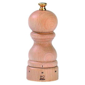 プジョー パリUセレクト ペッパーミル 12cm シラキ チョコ peugeot パリ ソルトミル 手動 木製 木製ミル フランス製 卓上 高級感 高品質 あらびき 黒コショウ 胡椒 ギフト 内祝い 引っ越し祝い プロ仕様 おしゃれ 23362 23447【4006950023362】【4006950023447】