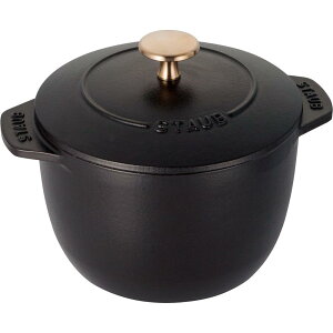 staub XgEu ERRbg de GOHAN STCY 1 12cm ubN O[ z[[ Ђ  ѓ  2 IHEKXEI[u Ⓚ   tX HΉ v[