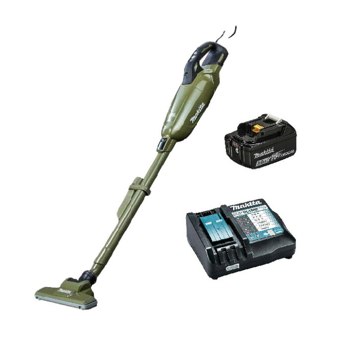 楽天市場】【正規品】マキタ 充電式クリーナ CL284FD 18V カプセル式 