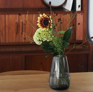 KINTO �L���g�[ �A�N�A�J���`���[�x�[�X 120mm �O���[ �K���X �ԕr ���k�͔| �t�����[�x�[�X �ϗt�A�� �琬 �C���e���A ���� ������� �M�t�g �y4963264502634�z