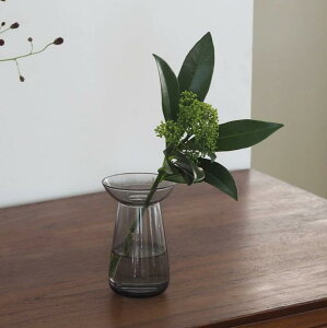 KINTO �L���g�[ �A�N�A�J���`���[�x�[�X 80mm �O���[ �ԕr ���k�͔| �K���X�x�[�X �C���e���A �A�� �琬 �Ԋ� �V���v�� �f�U�C�� �y4963264502627�z