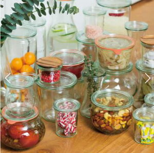 WECK EFbN DECO fR 200ml ۑe KXLjX^[ ϕŉ W   [ 킢 Lb` G hCc Mtg y4520535250139z