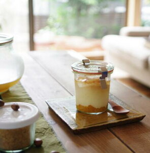 WECK EFbN Mold Shape [hVFCv 120ml KX ۑe LjX^[ Wr XpCX [  Lb`[ NA hCc Mtg v[g y4520535250450z