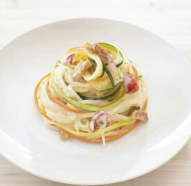 ののじ ヌードルピーラー 波々刃 波々ガイド 野菜ヌードル 丸断面 スライサー 野菜カッター 大根 にんじん ズッキーニ 低糖質 ダイエット ヘルシー時短キッチンツール 【4988760010476】