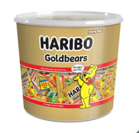 ハリボー ミニゴールドベアー ドラム 980g HARIBO Mini Gold Bear 980g