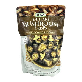 DJ&A シイタケ マッシュルーム クリスプス×2SET 300g Shiitake Mushroom×2SET