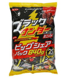 有楽製菓 ブラックサンダー ビッグシェアパック 840g×3set YURAKU BLACK THUNDER MINI BAR 840g