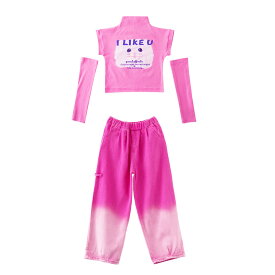 【最大21％OFF夏セールまとめクーポン有】子供用 ストリートファッション クール 男の子 ゆったり ドラム衣装 女の子 多巴 ジャズダンス 衣装