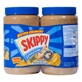 スキッピー ピーナッツバターチャンク 1.36kg×2個 SKIPPY Peanut Butter Chunk 1.36kg×2