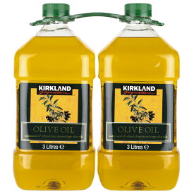 カークランドシグネチャー リファインドオリーブオイル 2.7kg x 2　Kirkland Signature Refined Olive Oil 2.7kg x 2