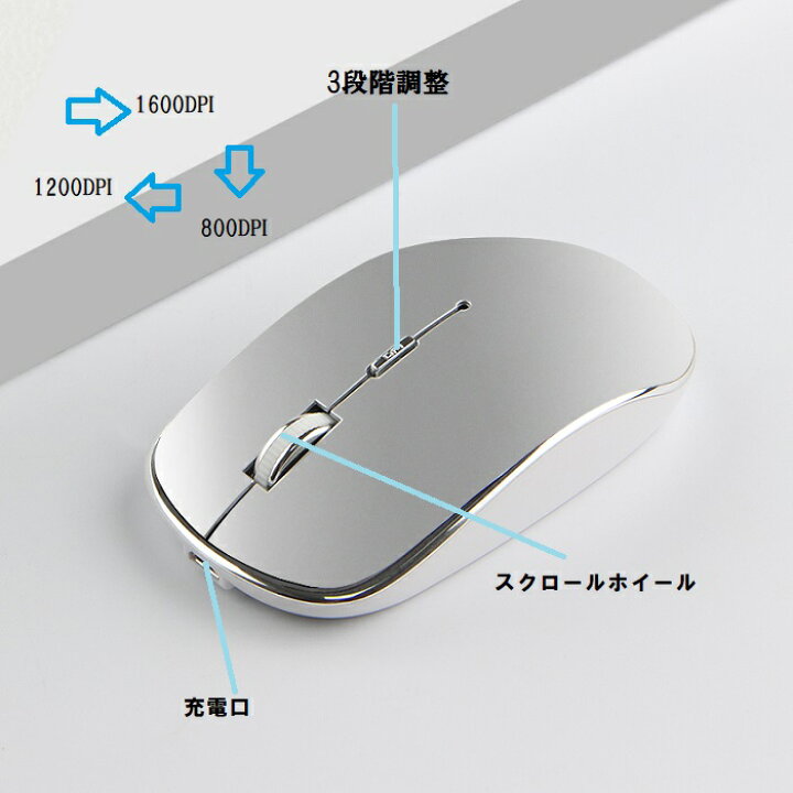 楽天市場 ワイヤレスマウス Mouse 無線マウス Bluetoothマウス Pc タブレット スマホ Iphone Android 対応 小型 充電式 長時間 光学式 ワイヤレス マウス Ledマウス メール便送料無料 Smartbiz 楽天市場 ワイヤレスマウス Mouse 無線マウス Bluetoothマウス Pc タブレット スマホ Iphone Android 対応 小型 充電式 長時間 光学式 ワイヤレス マウス Ledマウス メール便送料無料 Smartbiz
