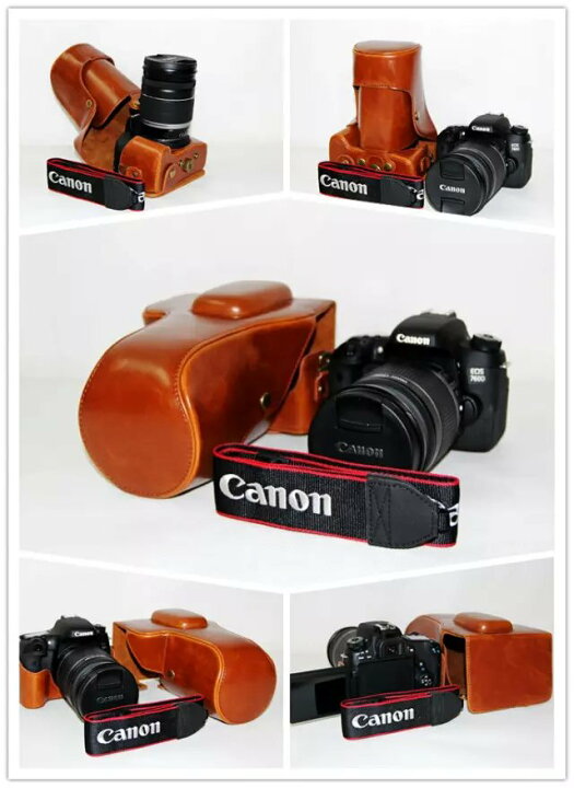 楽天市場】CANON EOS Kiss X8i ケース 8000D カメラケース カバー 