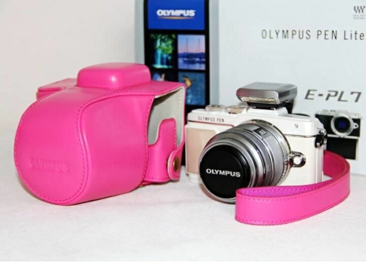 楽天市場】OLYMPUS PEN Lite E-PL7 ケース カメラケース カメラバッグ 