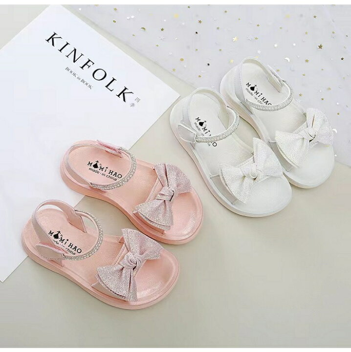 楽天市場 子供サンダル 送料無料 子供 サンダル キッズ サンダル 女の子 サンダル 女の子サンダル 女児 サンダル フォーマル 発表会 お出かけ 通園 通学 子供シューズ 子供用サンダル 子供 シューズ 柔らかい 歩きやすい 海 16 5 17 5 18 18 5 19 5cm ピンク 白 Smartbiz