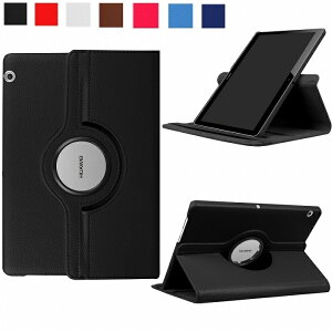 HUAWEI MediaPad T3 10 �P�[�X �y�^�b�`�y���E�ی�t�B����2���t�z AGS-L09 �J�o�[ AGS-W09 �X�^���h�P�[�X 360�x��]�� �X�^���h ���f�B�A�p�b�h