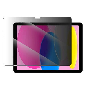 iPad(A16) 2025 11インチ/iPad(第10世代) 2022 10.9インチ のぞき見防止 保護フィルム iPad 第10世代 フィルム アイパッド 10.9インチ 覗き見防止 10.9インチiPad(第10世代) 強化ガラス 覗見防止 9H のぞき