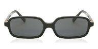 ミュウミュウ Miu Miu MU11ZSF Asian Fit 16K5S0 Full rim フルリム ブラック Women レディース 女性用 …
