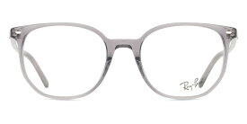 【正規品】【送料無料】【新品】レイバン Ray-Ban RX5397F Elliot Asian Fit 8268 トランスペアレント グレー Unisex ユニセックス 男女兼用 メンズ レディース Eyeglasses メガネ 眼鏡 めがね フレーム 伊達メガネ【海外通販】