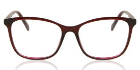 【正規品】【送料無料】SmartBuyコレクション Full Rim Square Glossy Burgundy SmartBuy Collection Panna T-0450 009 Fashion Unisex Eyeglasses【海外通販】