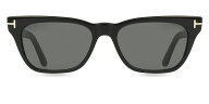 トムフォード Tom Ford FT1362 PENN-02 01A Full rim フルリム シャイニーブラック Unisex ユニセックス …