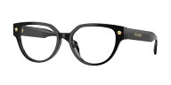 ヴェルサーチ Versace VE3394D Asian Fit GB1 Full rim フルリム ブラック Women レディース 女性用 ウィ…