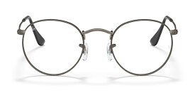 【正規品】【送料無料】レイバン Ray-Ban RX3447V Round Metal 3118 New Unisex Eyeglasses【海外通販】